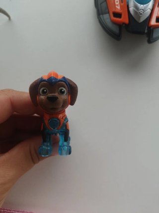 Coche Patrulla Canina Naranja