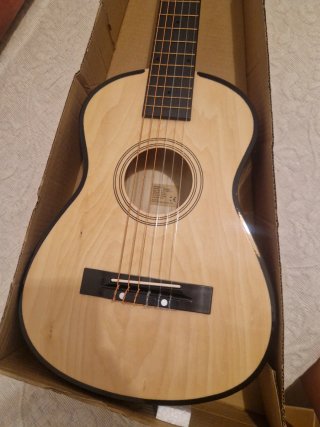 Guitarra Primeros Acordes para niños