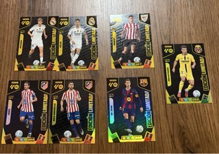 Cromos Panini Adrenalyn Edición Limitada