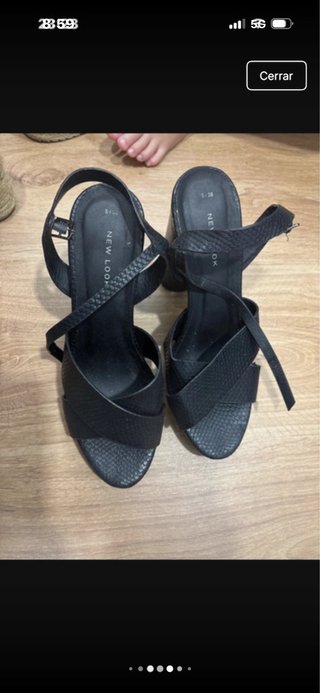 Lote Sandalias Tacón Mujer
