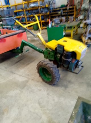 Motocultor Terbu F-2 Completo