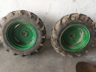 Motocultor Terbu F-2 Completo