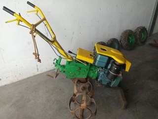 Motocultor Terbu F-2 Completo