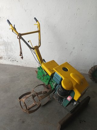 Motocultor Terbu F-2 Completo