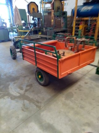 Motocultor Terbu F-2 Completo