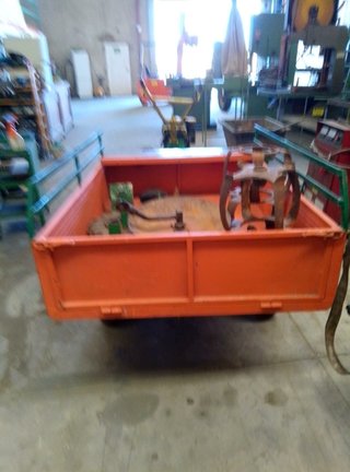 Motocultor Terbu F-2 Completo