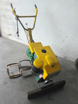 Motocultor Terbu F-2 Completo