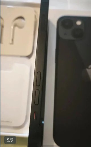 iPhone 13 128GB Negro + Accesorios