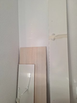 Tablas de madera y melamina