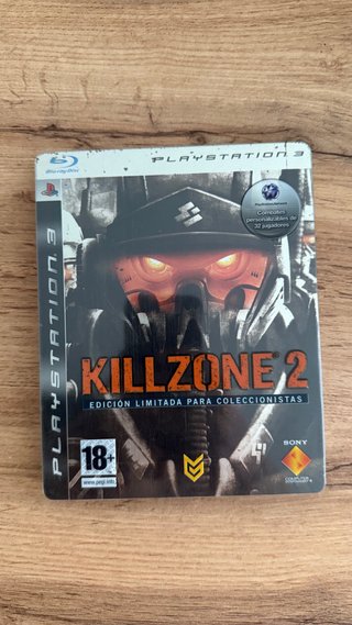 Killzone 2 Edición Coleccionista PS3