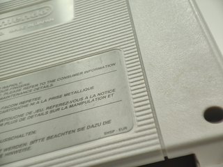 SCHWARWENEGGER TRUE LIES SNES ATLP-EUR