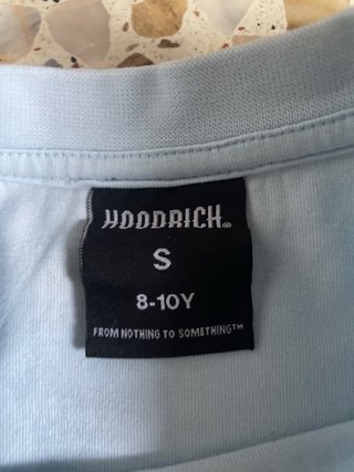 Camiseta Hoodrich azul claro talla S