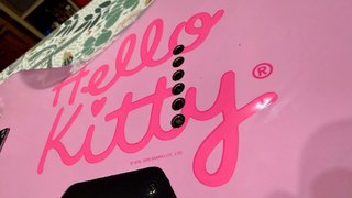 Guitarra Eléctrica Squier Hello Kitty 2005