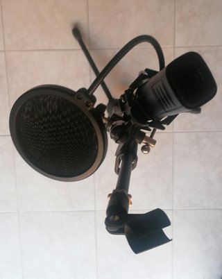 Trípode para micrófono