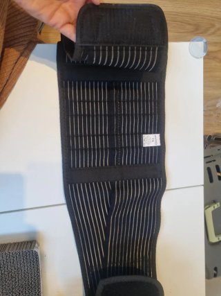 Faja Lumbar Ajustable Alvita Talla 2
