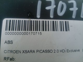 ABS CITROEN XSARA PICASSO 2.0 HDi Exclusive