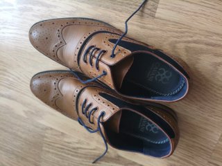 Zapatos House of Cavani Talla 45-46 Marrón.