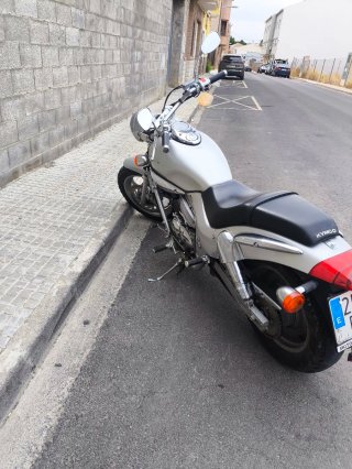 Kymco Venox despiece