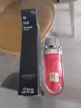 Kiko Milano 3D Hydra Lipgloss N.12