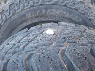 3 Neumáticos Cooper ST Maxx 265/70R17.