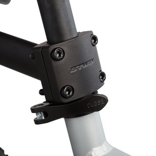 Portaequipajes bicicleta Tija Sillín Elops 500