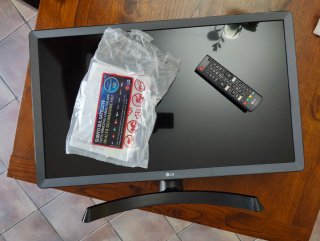 Smart TV LG 28 pollici