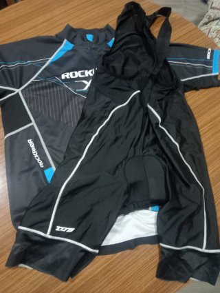 Maillot y culote ciclismo RockRider Talla L