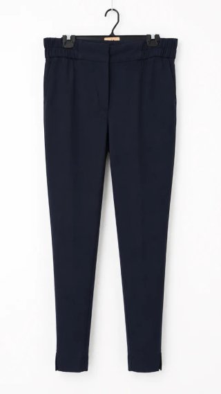Pantalón traje Massimo Dutti azul T.38
