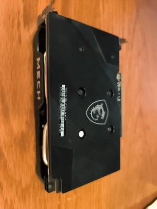 MSI Radeon RX 6500 XT Tarjeta Gráfica