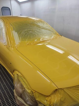 Pintor de coches para Taller de Chapa y Pintura