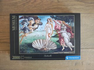 Puzzle 2000 piezas El nacimiento de Venus