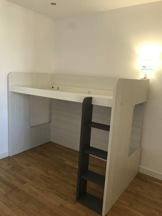 Litera de madera