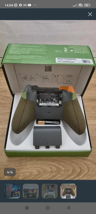 Mando y funda Xbox Series X Doom