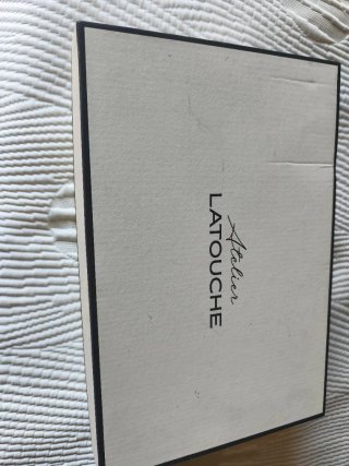 Scarpe Atelier Latouche in pelle color nude T40