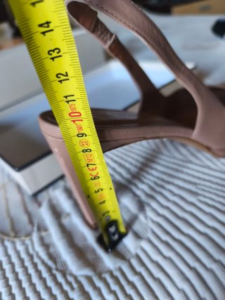 Scarpe Atelier Latouche in pelle color nude T40