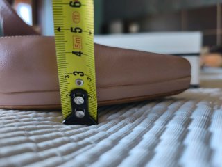 Scarpe Atelier Latouche in pelle color nude T40