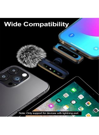 Mini micrófono inalámbrico XIXIXIAXIA