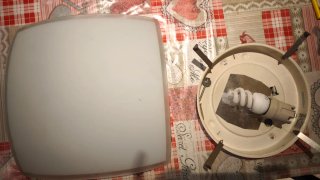 Lámpara de techo moderna