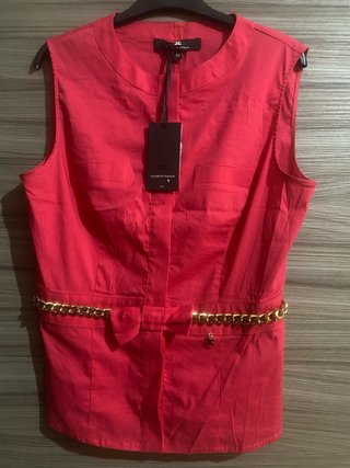 Camicia Elisabetta Franchi Fuxia Tg.44