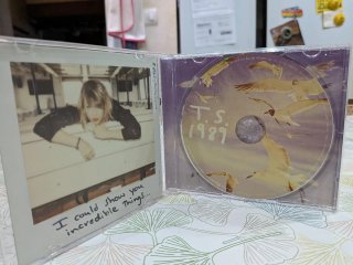 CD Taylor Swift 1989