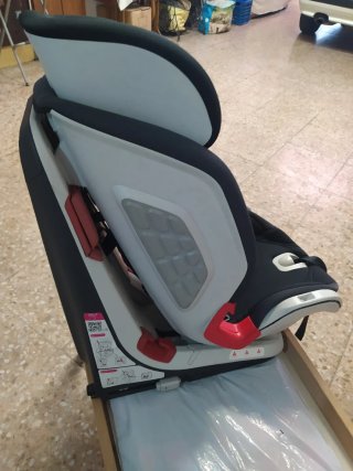 Silla de coche Chicco youniverse fix
