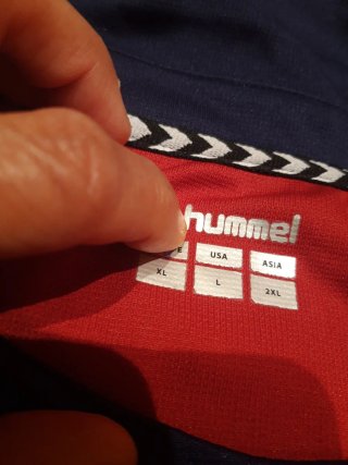Camiseta Osasuna hummel Talla L Hummel