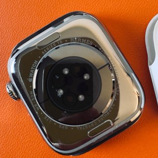 Apple Watch Hermès Series 10 42mm Plata