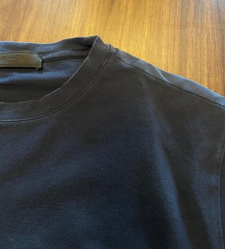 Camiseta Prada Negra Manga Corta