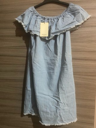 Abito jeans IVIVI Tg. Unica