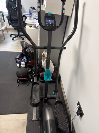 Bicicleta Elíptica Entrenamiento Fitness
