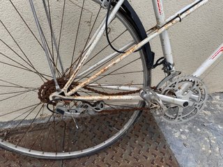 Bicicleta Antigua Torrox