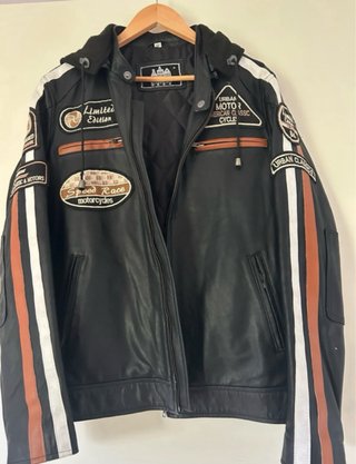 Giacca moto uomo Urban Motor – taglia M