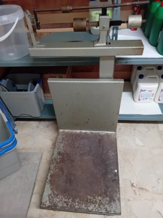 Báscula de suelo industrial