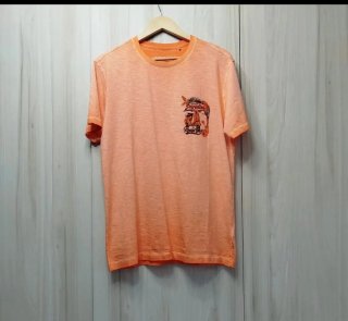 Camiseta Koala Bay Talla M Estampado Tropical